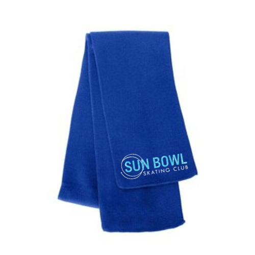 Sun Bowl Skating Scarf