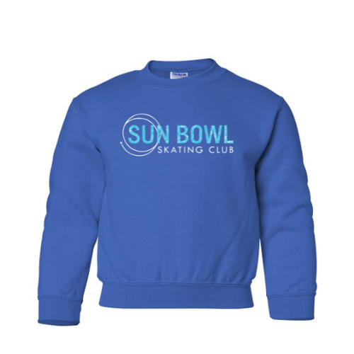 Sun Bowl Skating Crewneck Hoodie