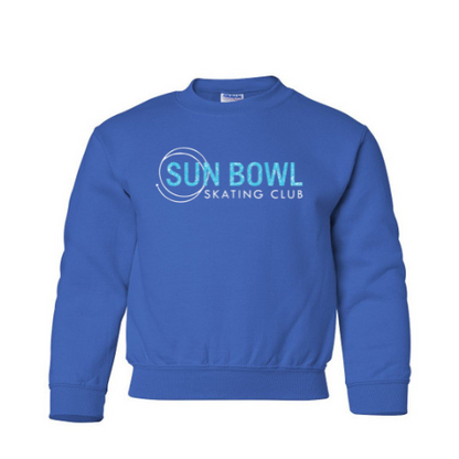 Sun Bowl Skating Crewneck Hoodie