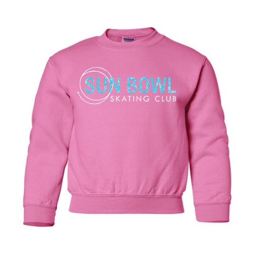 Sun Bowl Skating Crewneck Hoodie