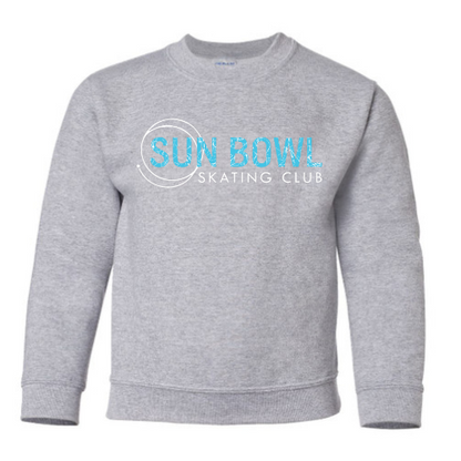 Sun Bowl Skating Crewneck Hoodie