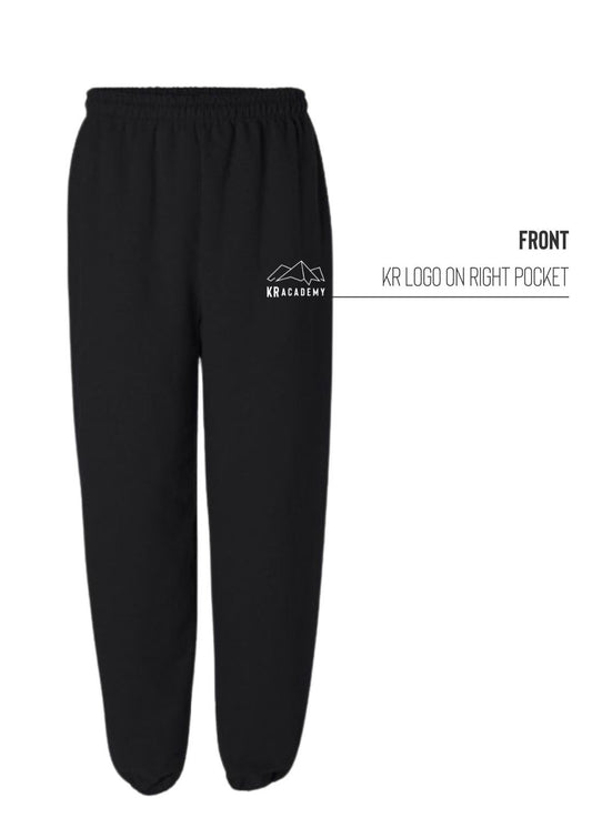 Black sweatpants