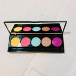 Disco Glam Eyeshadow 3 or 5 Well Palette (Pretend Makeup)